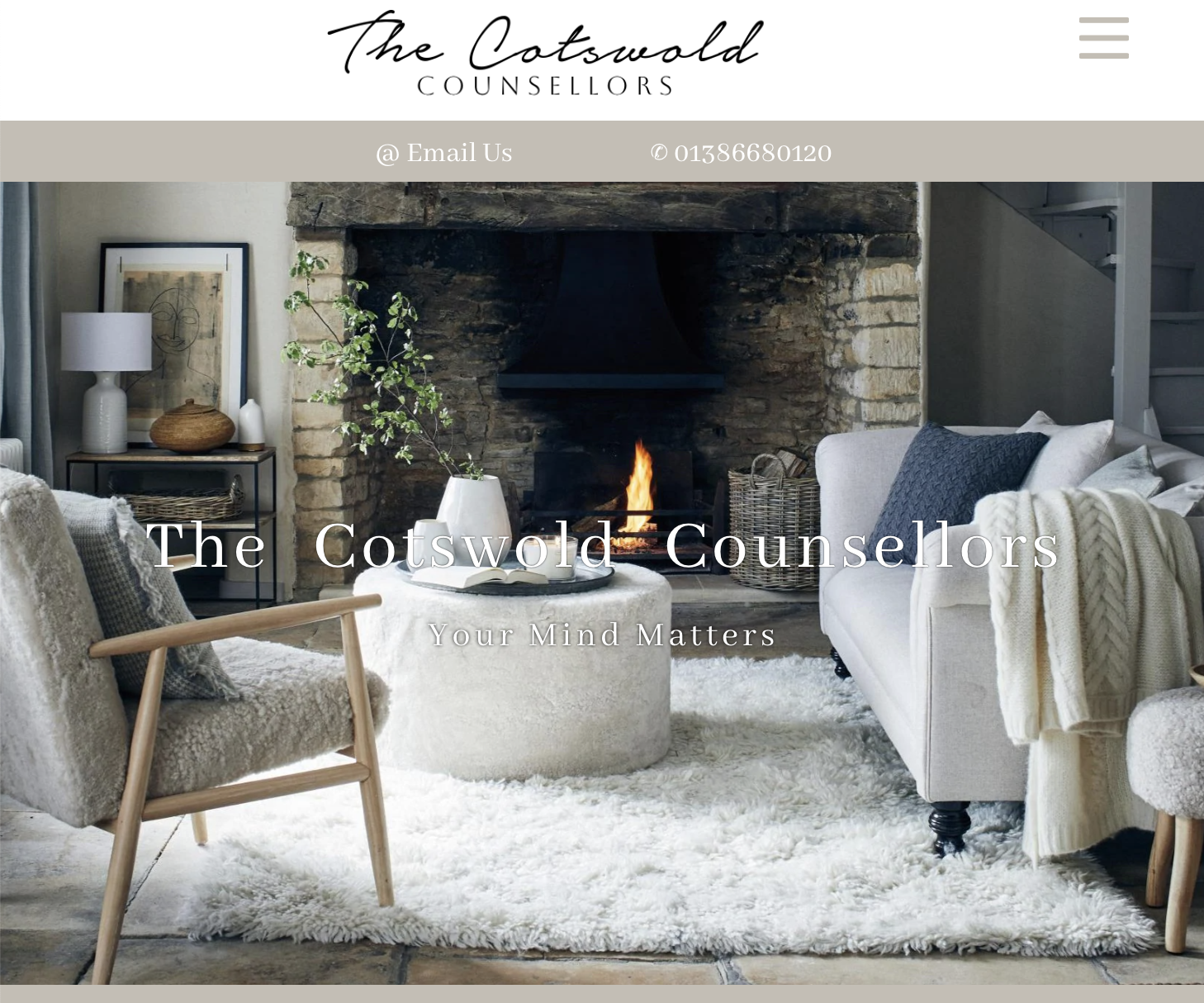 Cotswold Counsellors Website Created by Launch IT Solutions Website Design